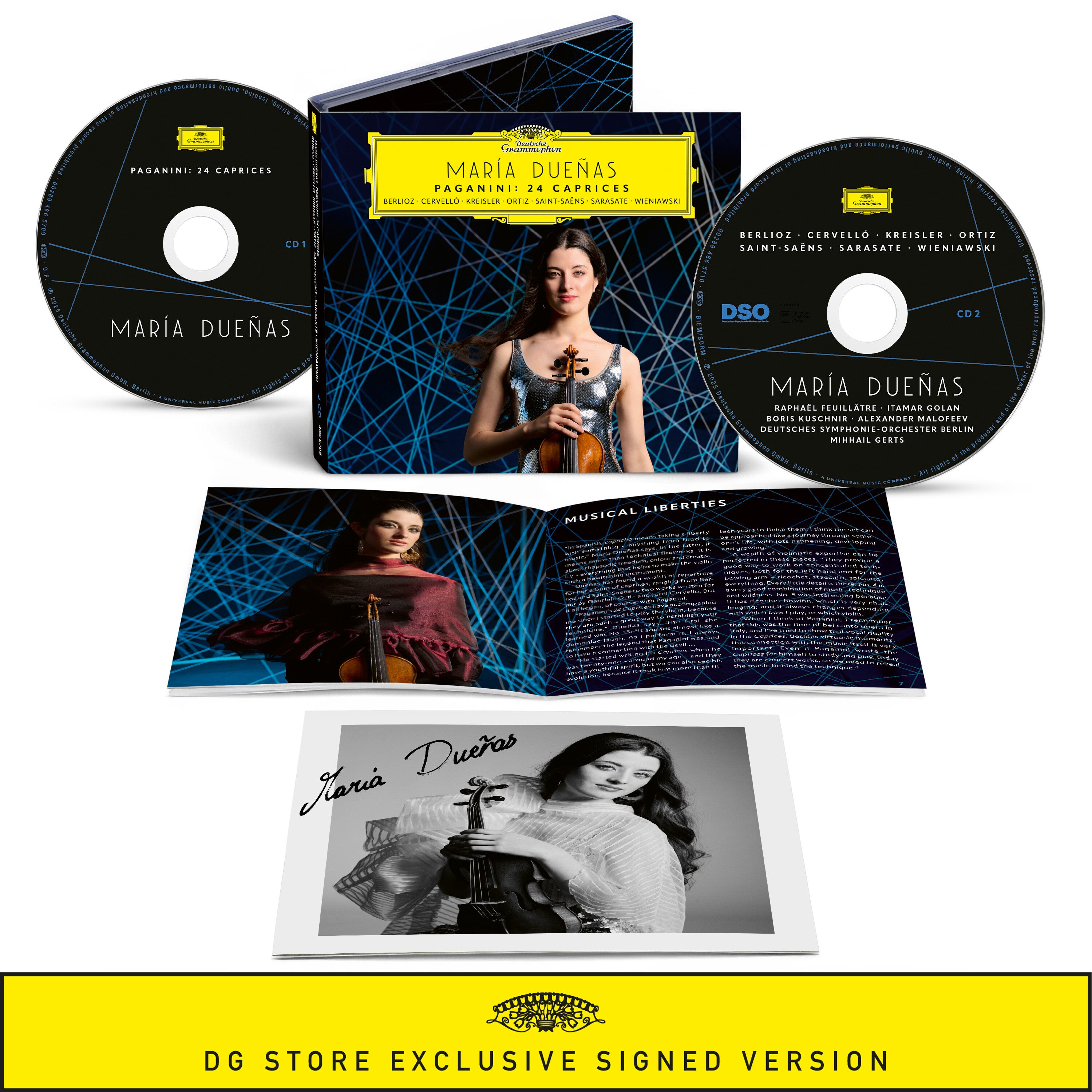 Paganini: 24 Caprices - Deutsche Grammophon