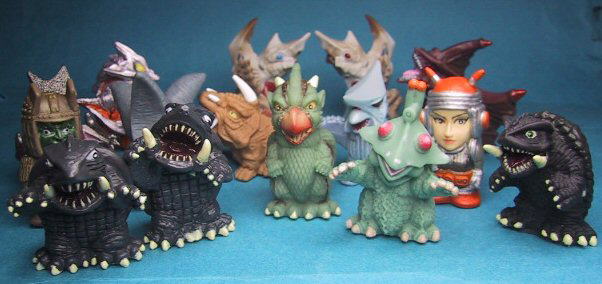 ガメラ ガッパ ギララ 特撮大百科mini