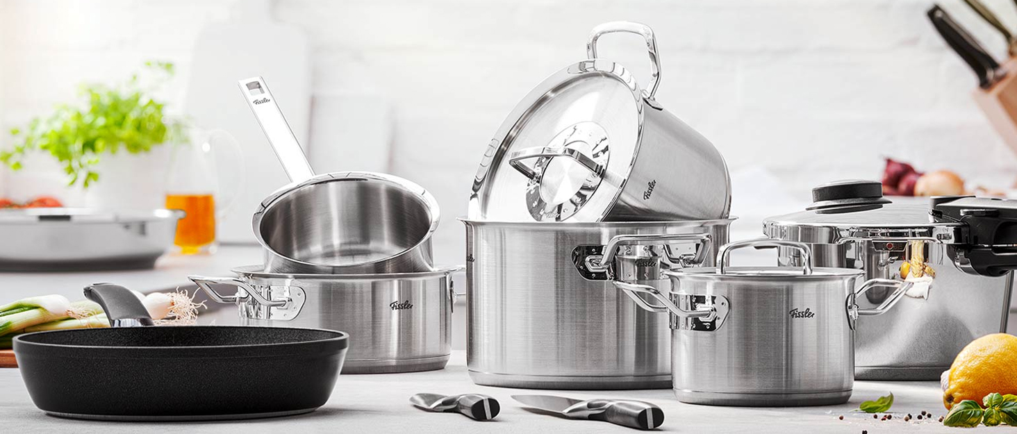 フィスラー (Fissler) 両手鍋 プロコレクション シチューポット 28cm