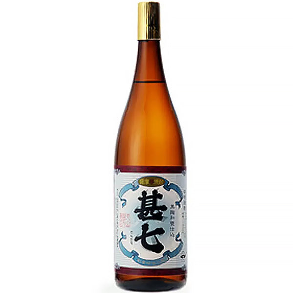 生産終了】甚七 25° 1800ml -芋焼酎- – 鹿児島の焼酎専門店 焼酎維新館