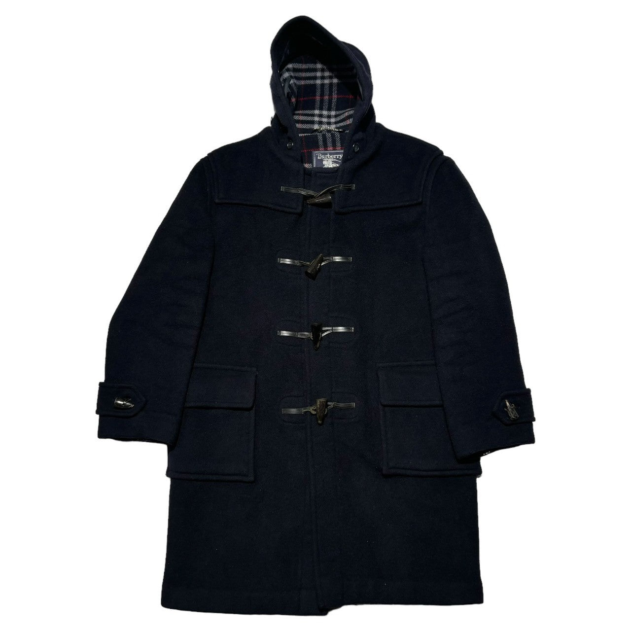 BURBERRY BLACK LABEL ダッフルコート L ネイビー ダッフルコート