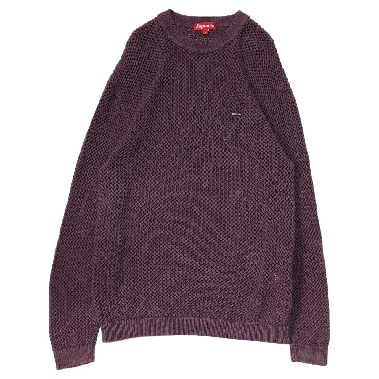 SUPREME(シュプリーム) 22SS Open Knit Small Box Sweater ニット