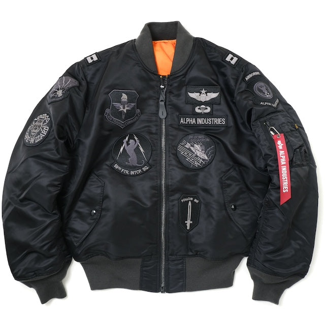 ALPHA INDUSTRIES（アルファ インダストリーズ）TYPE MA-1 ビンテージ