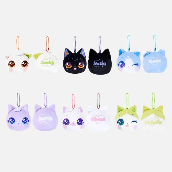 NCT WISH - 2026 WISHCAT X NCT WISH OFFICIAL MD STRESS BALL KEYRING
