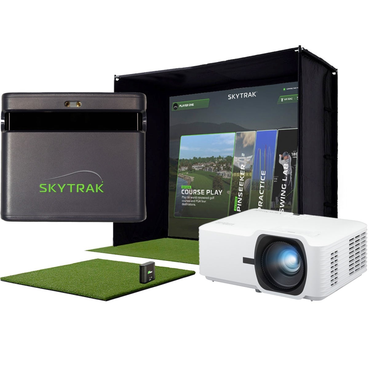 スカイトラック ST MAX(マックス）弾道測定器＆スタジオ10パッケージ