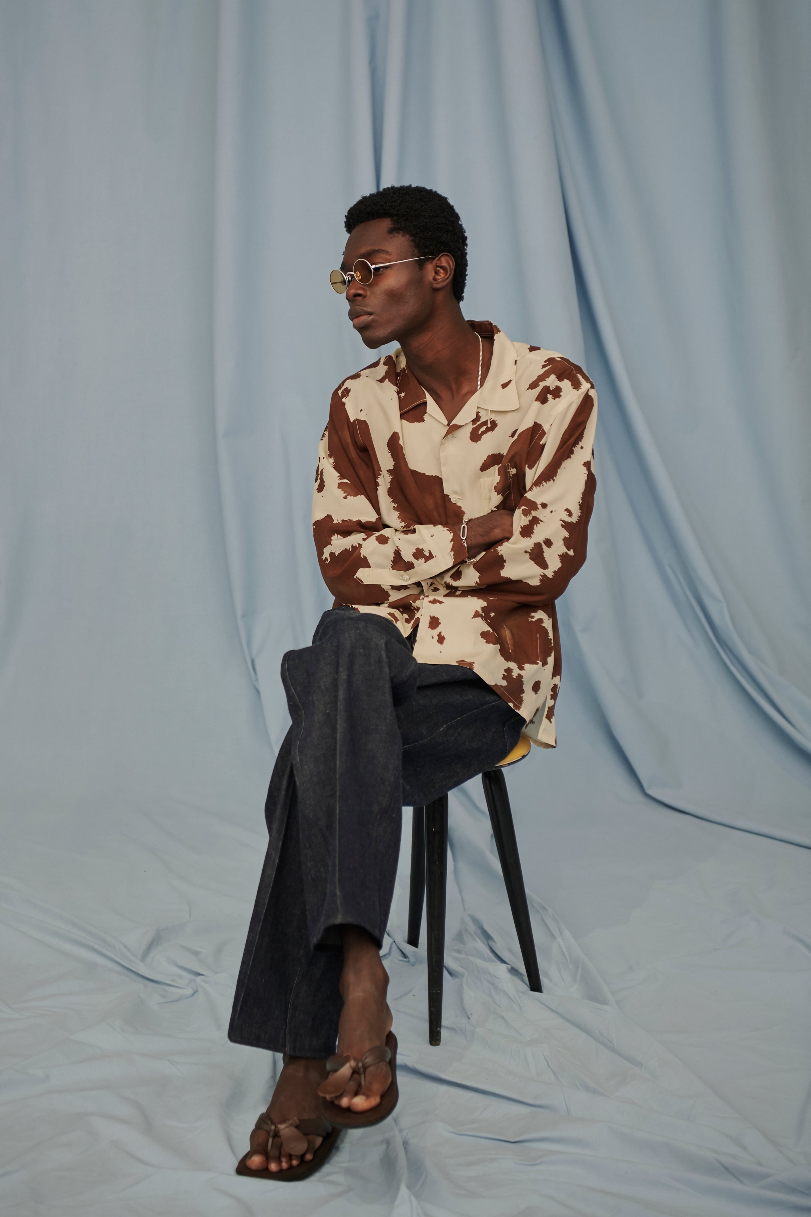 ベースレンジOle シャツXSシティショップtodayfulビオトープroku べ