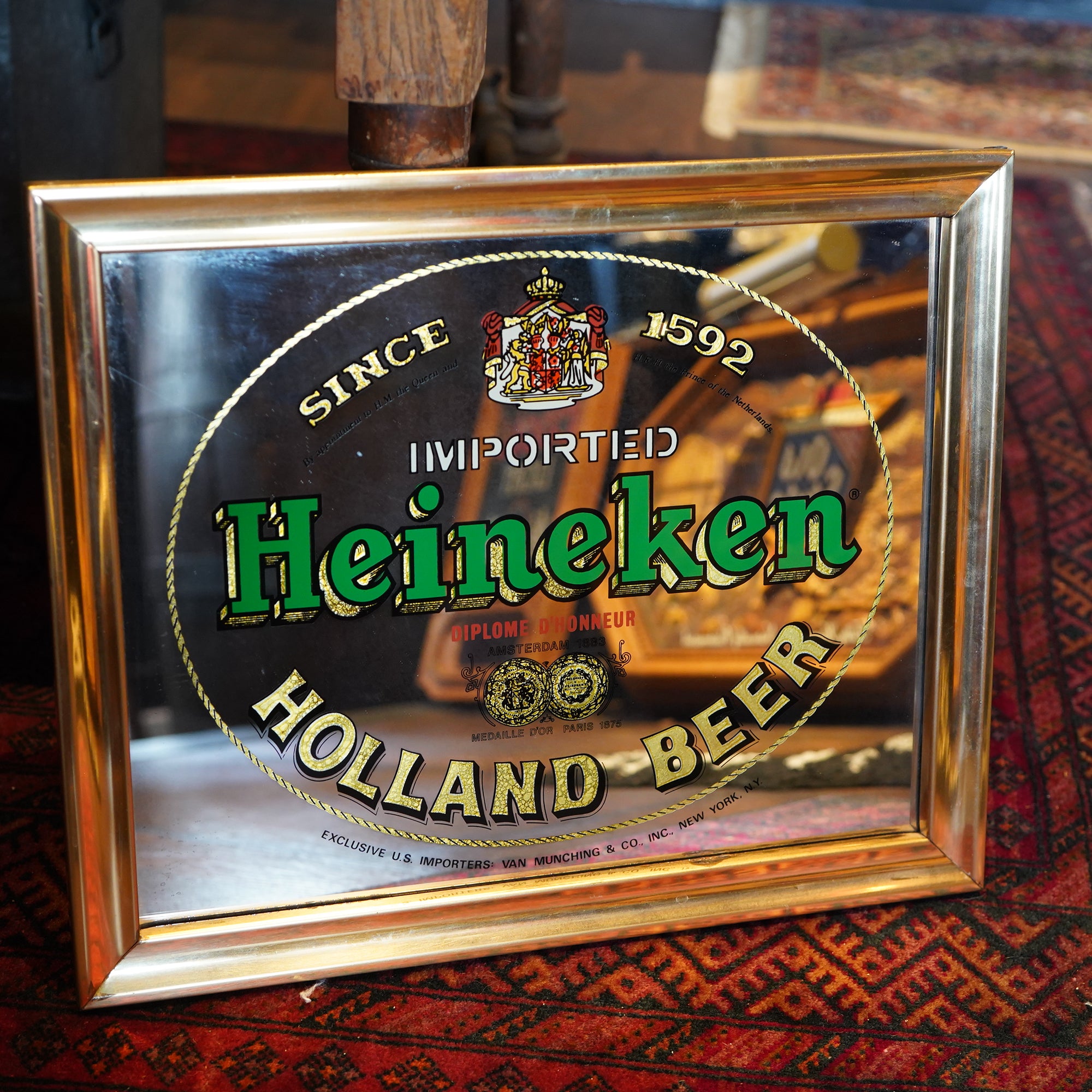 Heineken パブミラー – SK OLDIES