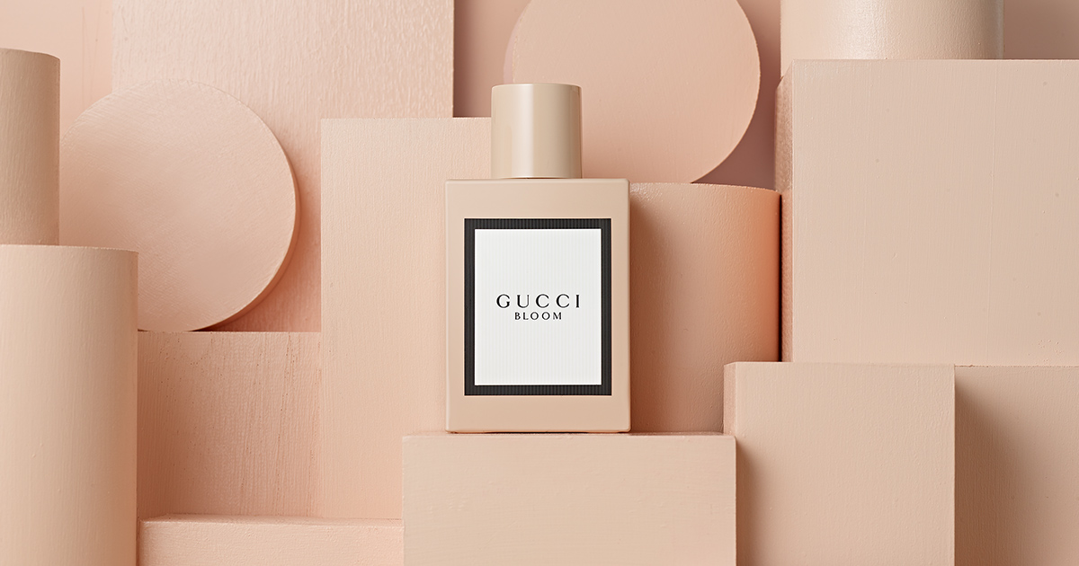ロマンティックな「グッチ ブルーム」の香りにときめいて | エル