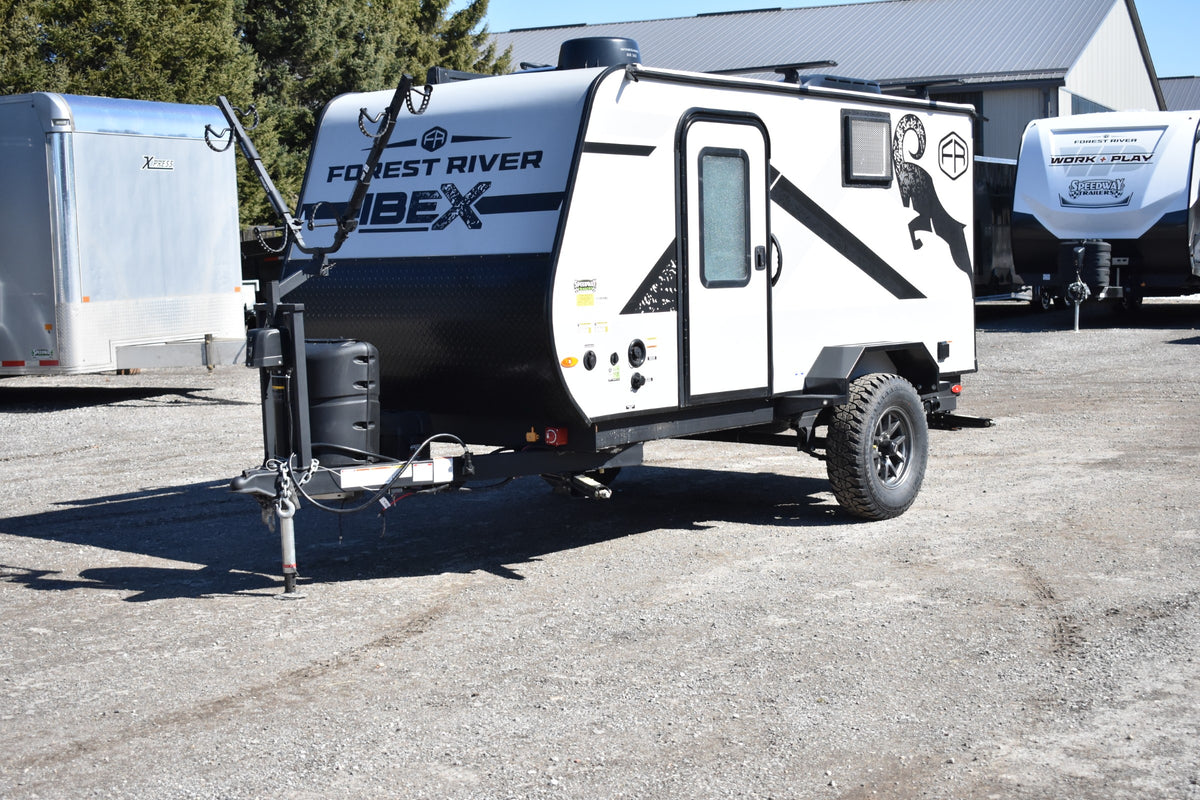 CLEARANCE* Forest River Ibex 10RK Single Axle Off-Road RV Camper