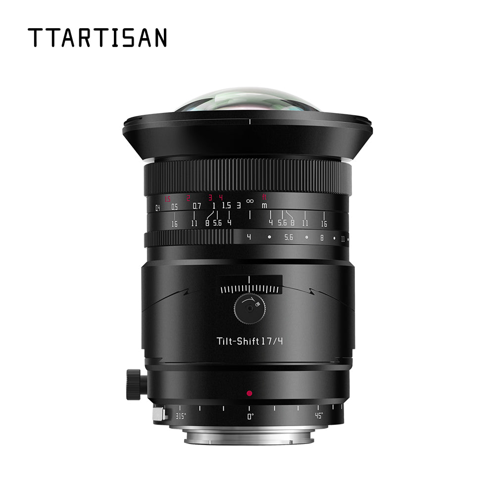 Tilt-Shift 17mm F4 ASPH. – TTArtisan