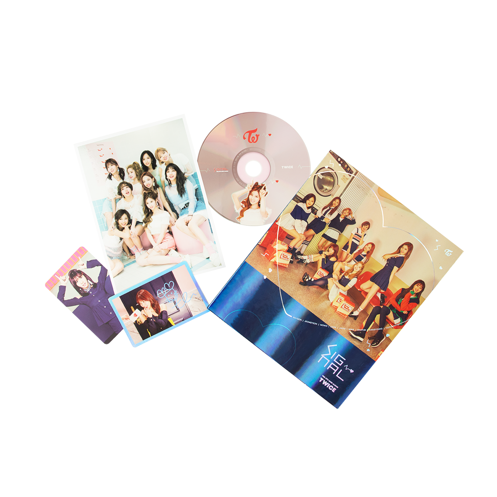 SIGNAL (CD) - Twice Official Store