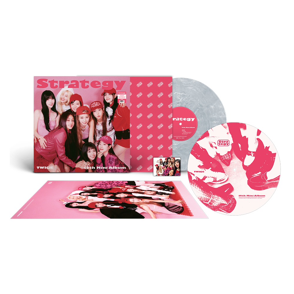STRATEGY (Sugar Frost Vinyl) (TWICE Store Exclusive) - Twice