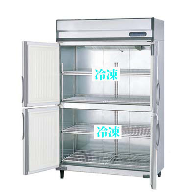 業務用】 福島工業 冷凍庫 三相200V URD-124FMD3-F W1200×D800×H1950