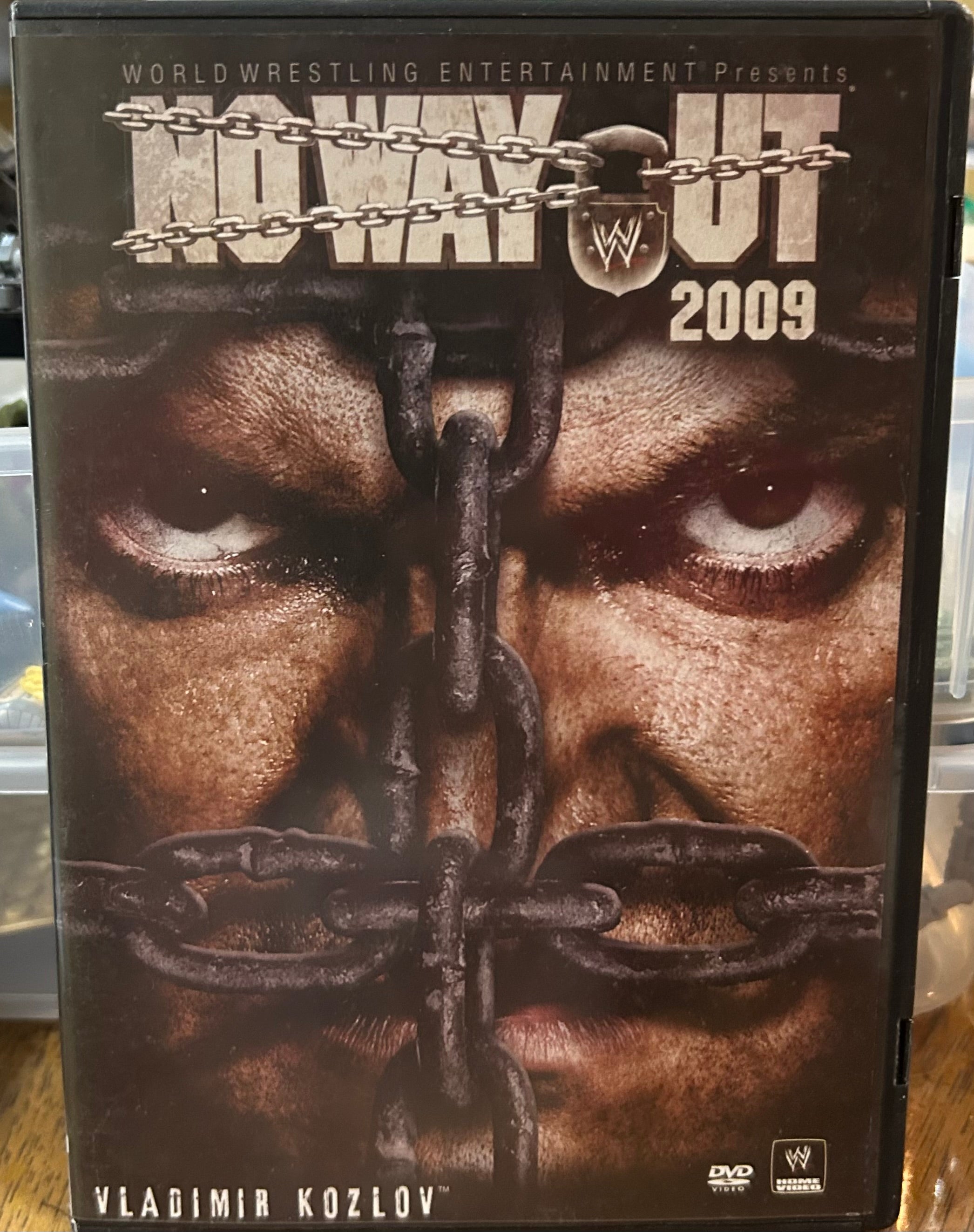 WWE “No Way Out 2009” DVD (Undertaker, Jeff Hardy, Edge & so much