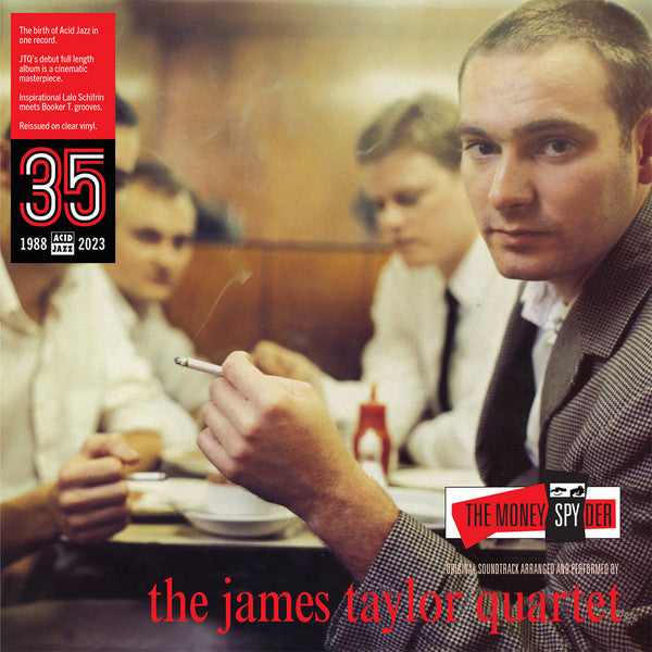 JAMES TAYLOR QUARTET (ジェームス・テイラー・カルテット) - The