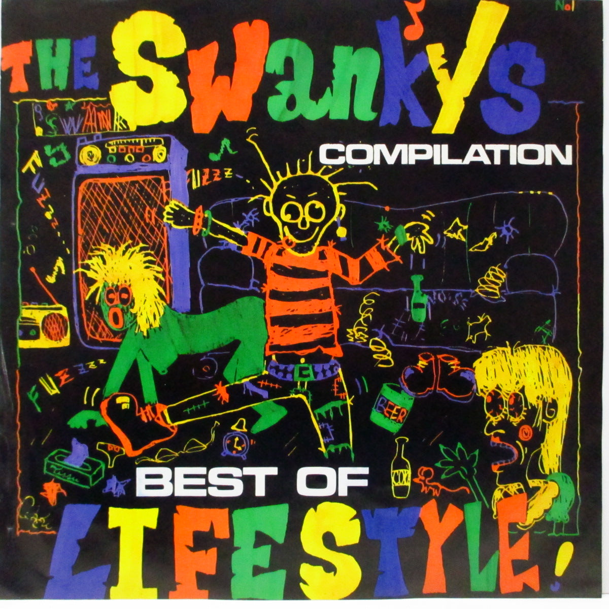 SWANKYS, THE (ザ・スワンキーズ) - Best Of Life Style (Japan '89