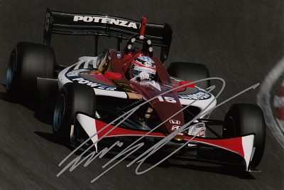 TMRPG メモラビリア 佐藤琢磨