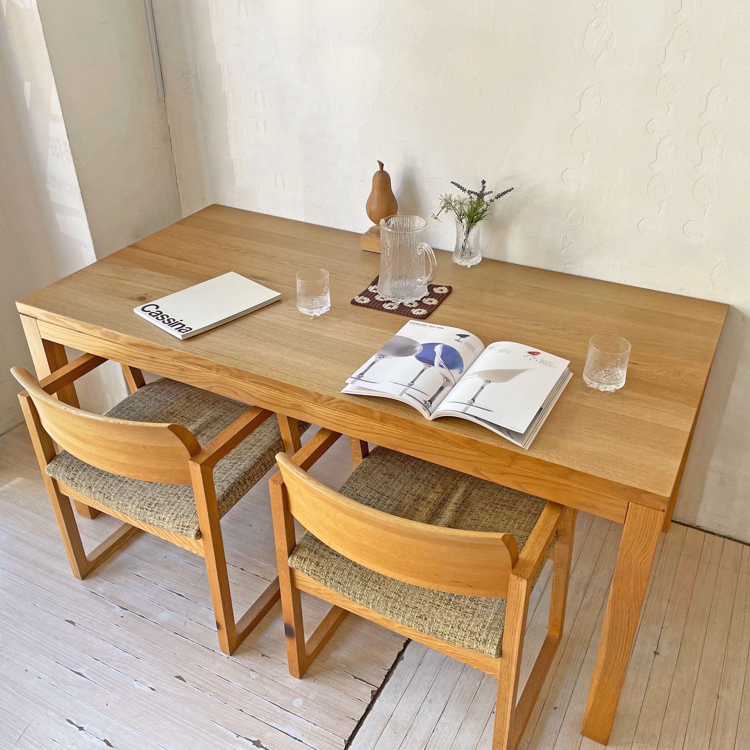 スコープ scope オリジナルプロダクト 4040 テーブル オーク無垢材