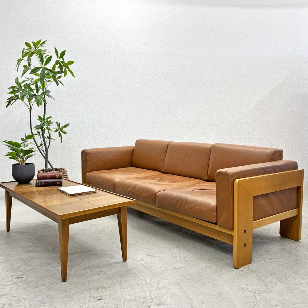 ノル ノール Knoll バスチアーノ Bastiano 3Pソファ トビア・スカルパ