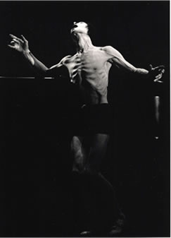 Kazuo Ohno /Peter Sampel大野一雄 舞踏 映像作家 1 June, 2010