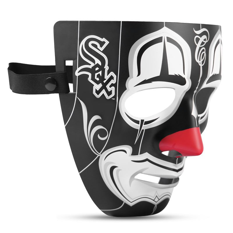 MLB® Mister Cartoon Clown Mask - Stadium Edition - Chicago White Sox
