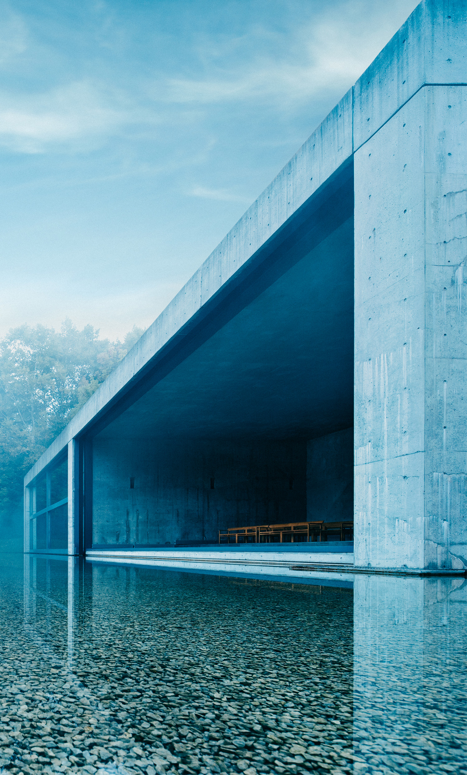 水の教会 CHAPEL ON THE WATER | TOMAMU the Wedding