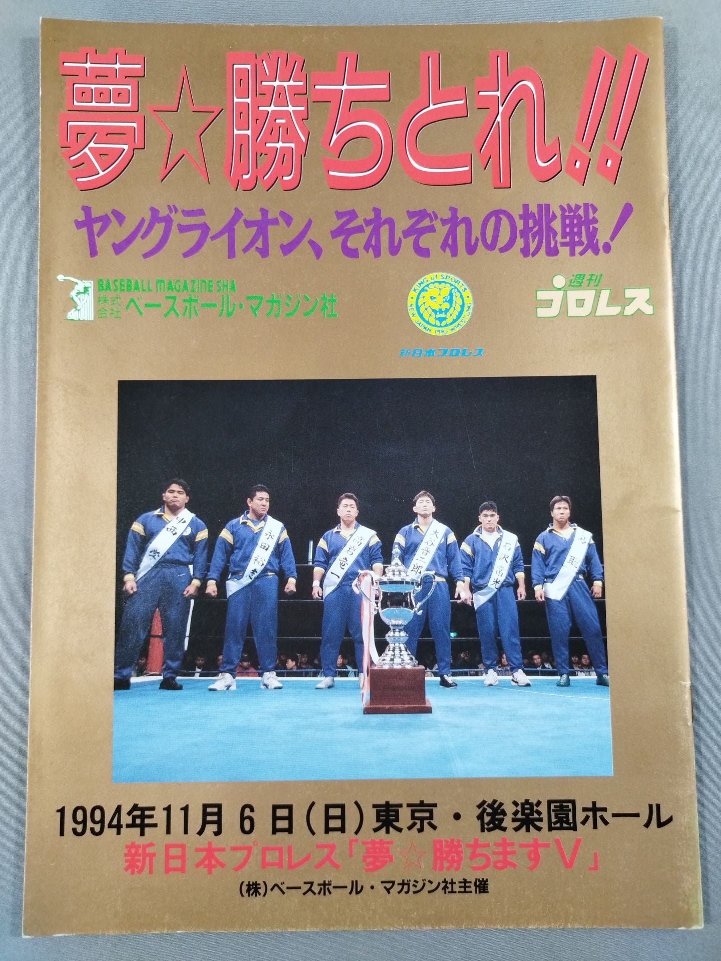 夢☆勝ちますV – 闘道館