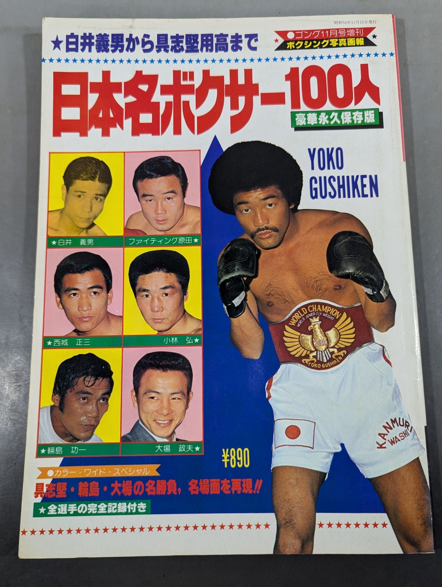 日本名ボクサー100人 白井義男から具志堅用高まで 全選手の完全記録