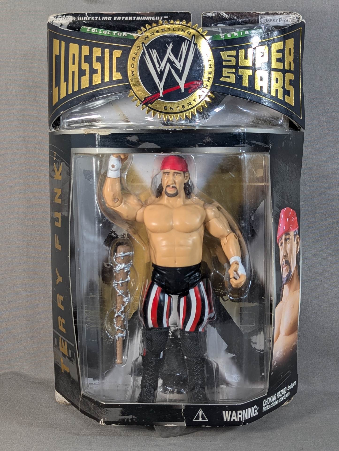 テリー・ファンク(赤バンダナ) – 闘道館