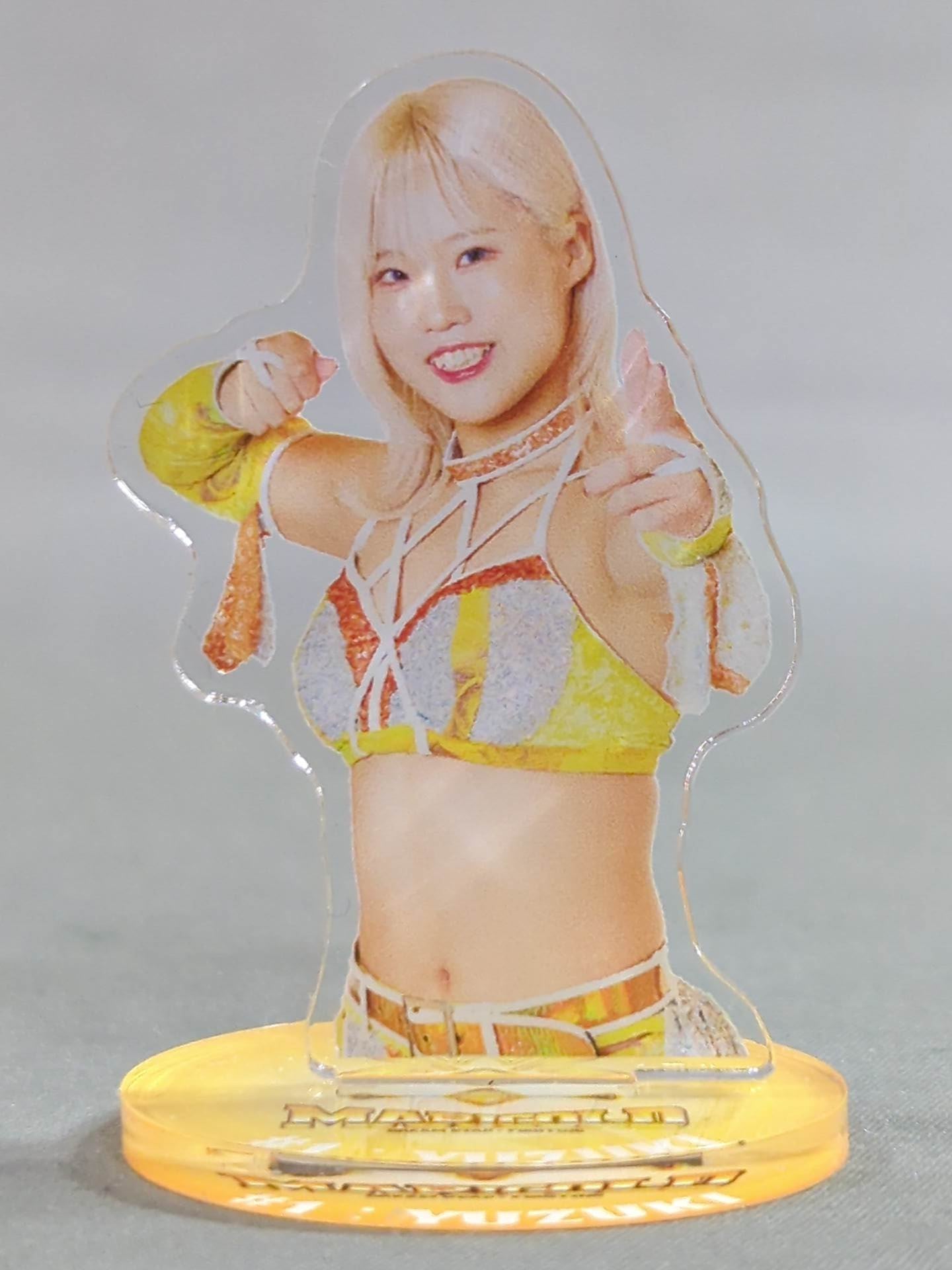 ビクトリア弓月 マリーゴールド アクリルスタンド – 闘道館