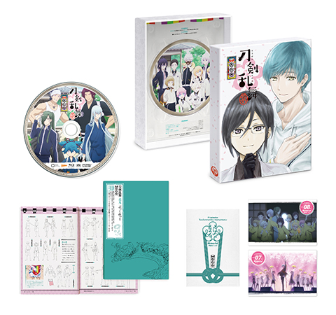 Blu-ray＆DVD│アニメ続『刀剣乱舞-花丸-』 公式サイト