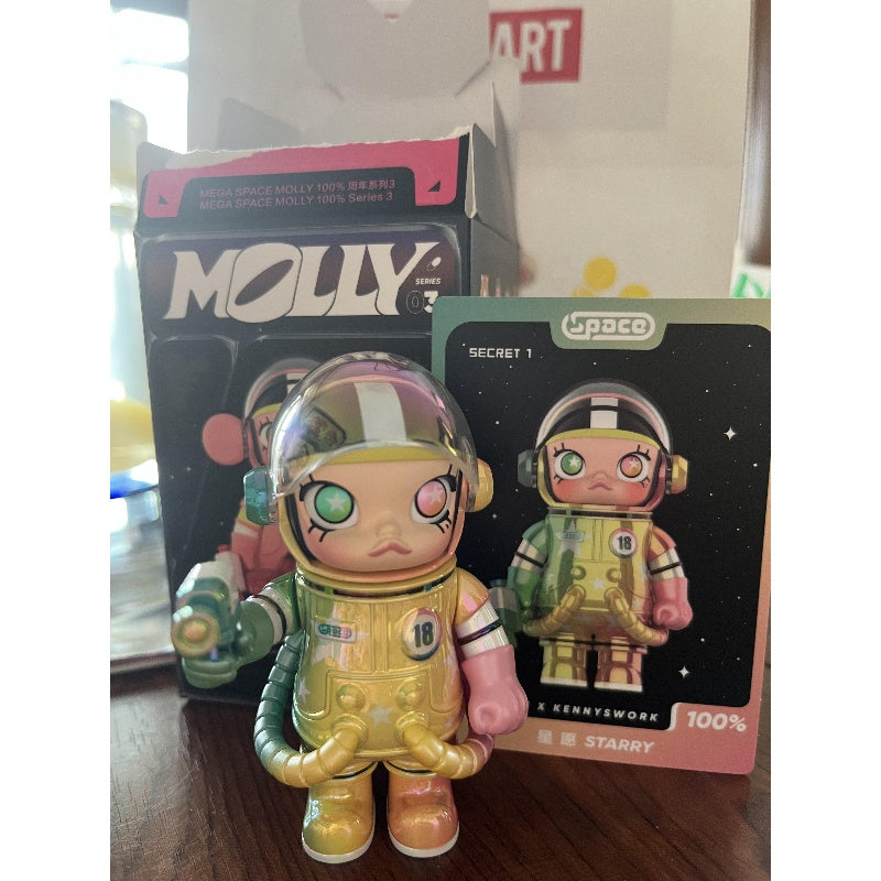 SPACE MOLLY MEGA 100% Series 3 Secret Starry – TOYSEZ