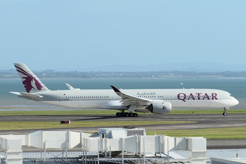 カタール カタール航空（QR/QTR） その2エアバスの ワイドボディ機