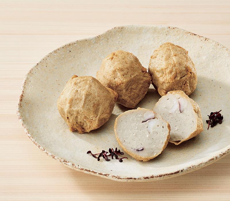 げそじゃこ天 ＜6個入＞ – 無添加じゃこてん「東雲かまぼこ」