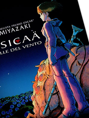イタリア語DVD NAUSICAA DELLA VALLE DEL VENTO