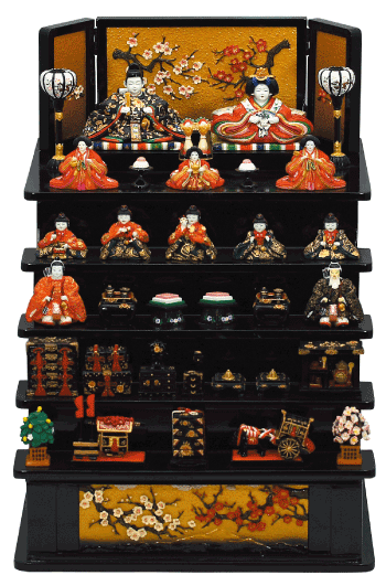 段飾り 商品一覧ページ 丹青堂｜書道用品・日本画画材・和趣品の通販サイト