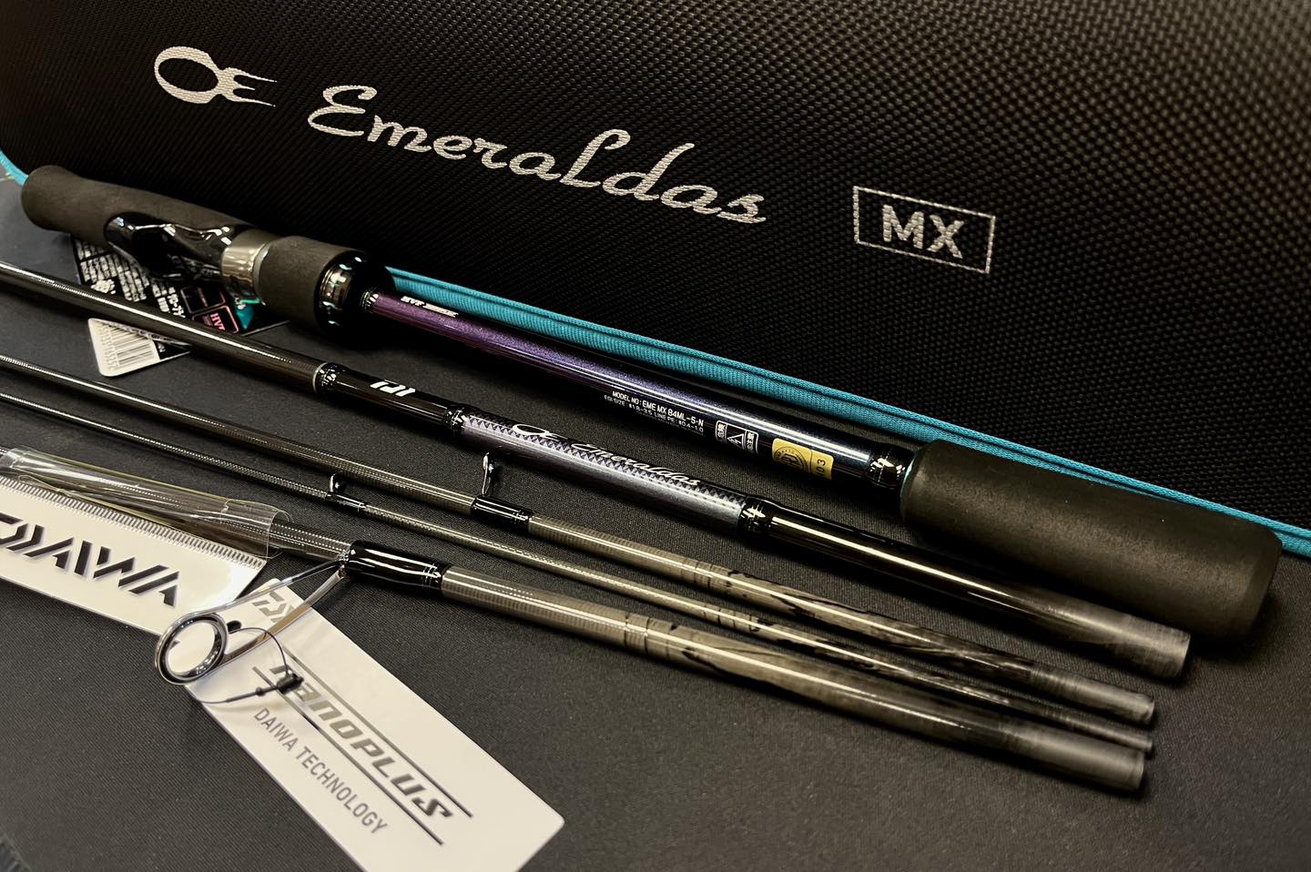 NEW ROD DAIWA EMERALDAS MX 84ML-5 | Rod | Tackle Berry