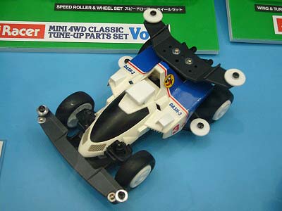 ミニ四駆グレードアップパーツクラシックVol.1＆Vol.2発売日決定 (TEA