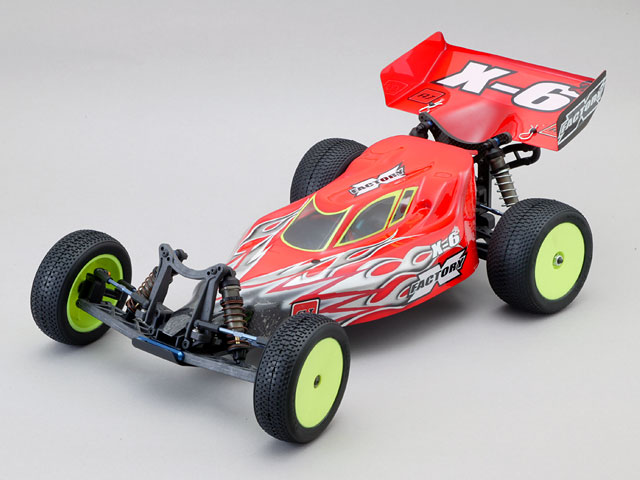 X6-K019 X-6Sqコンバージョンキット(アソシB4用） [X6-K019] - 24,156