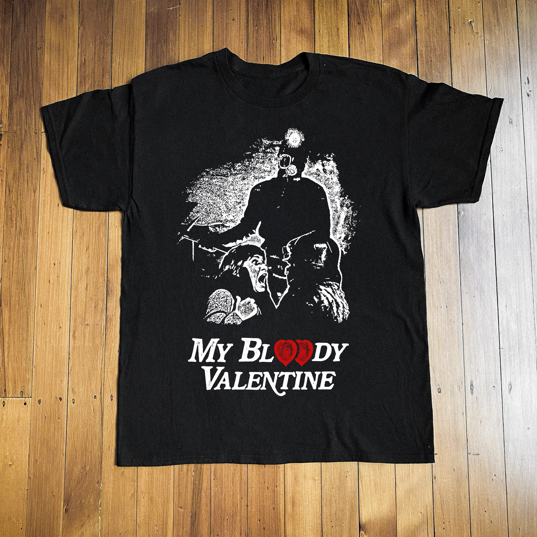 My Bloody Valentine Black T-Shirt – Parallel