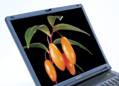 ソニー製品情報 ｜ 「バイオノートFR」PCG-FR77J/B・FR55J/B・FR55J