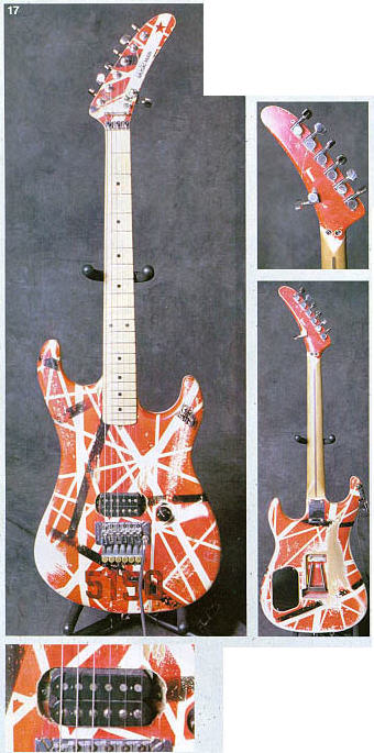 Edward Van Halen's Kramer 5150 Hybrid Guitar