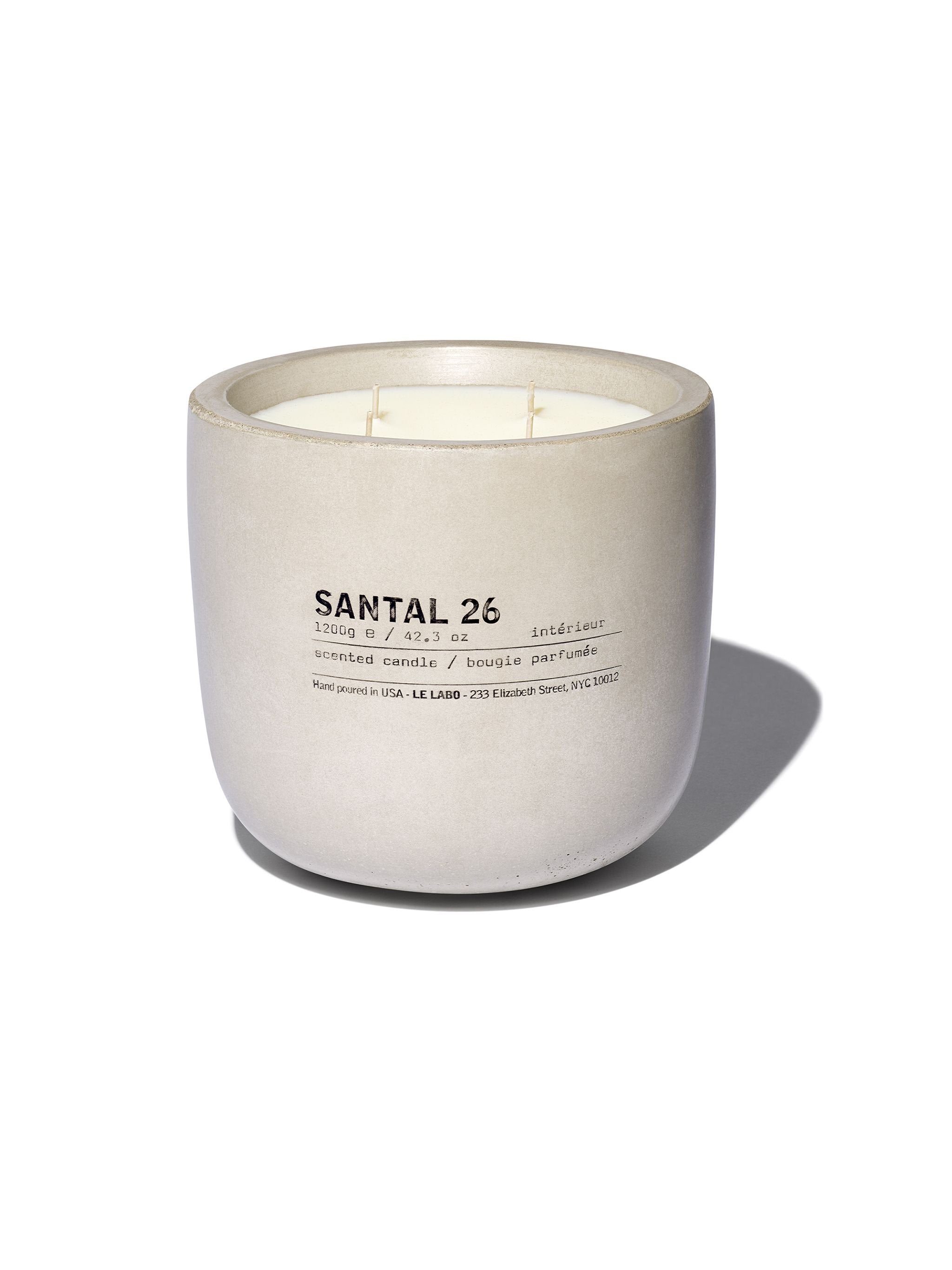 Santal 26 Concrete Candle – VIOLET GREY