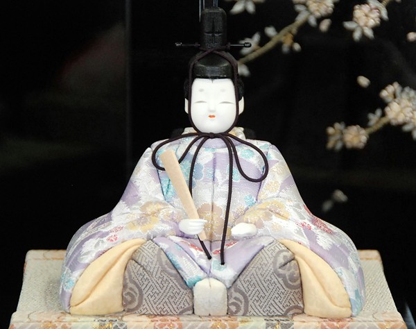 木村 一秀作 木目込十五人飾｜雛人形・五月人形なら人形の和光