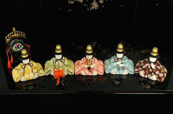 木村 一秀作 木目込十五人飾｜雛人形・五月人形なら人形の和光