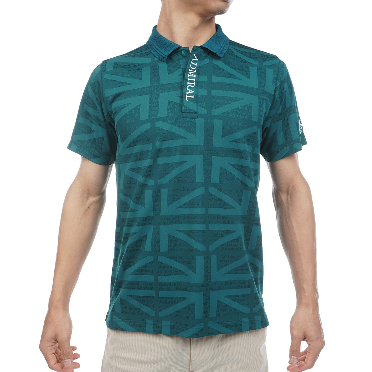 UJジャガード ポロシャツ ADMA632 – ADMIRAL