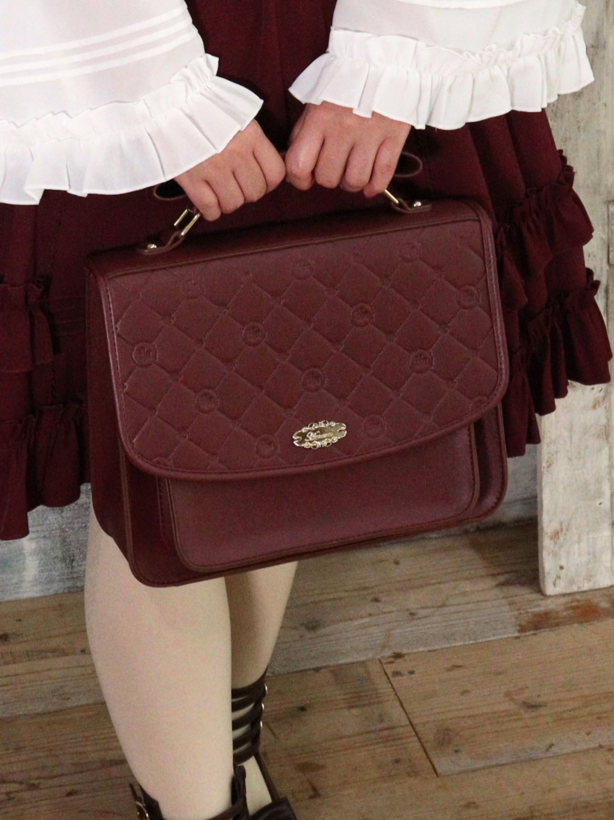 Mysterious Doll サッチェルバッグ – Amavel（アマベル）公式サイト