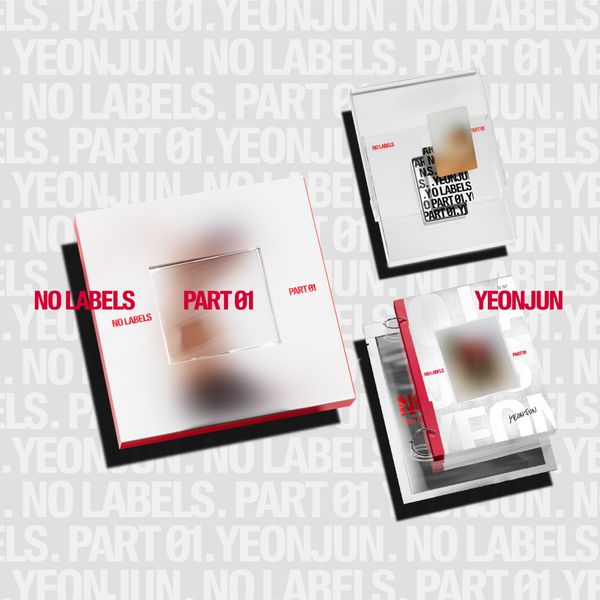 YEONJUN - NO LABELS: PART 01 (3 VERSIONS) – Amuse Ground