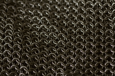 アンティークシルバーメッシュパース ヤドリギ 20170413 【Antiques