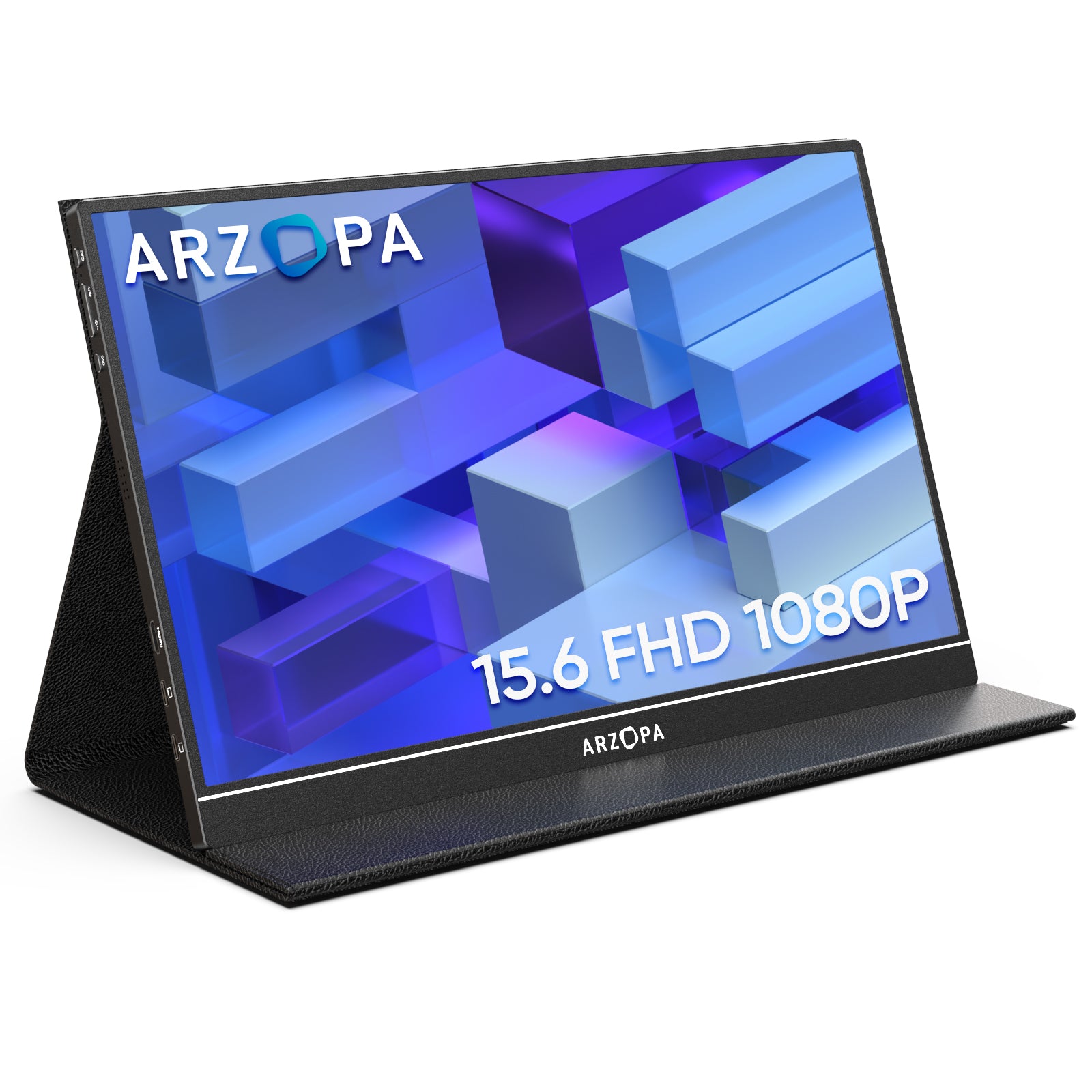Portable Laptop Monitor Arzopa S1 Table 15.6'' 1080P Screen Extender